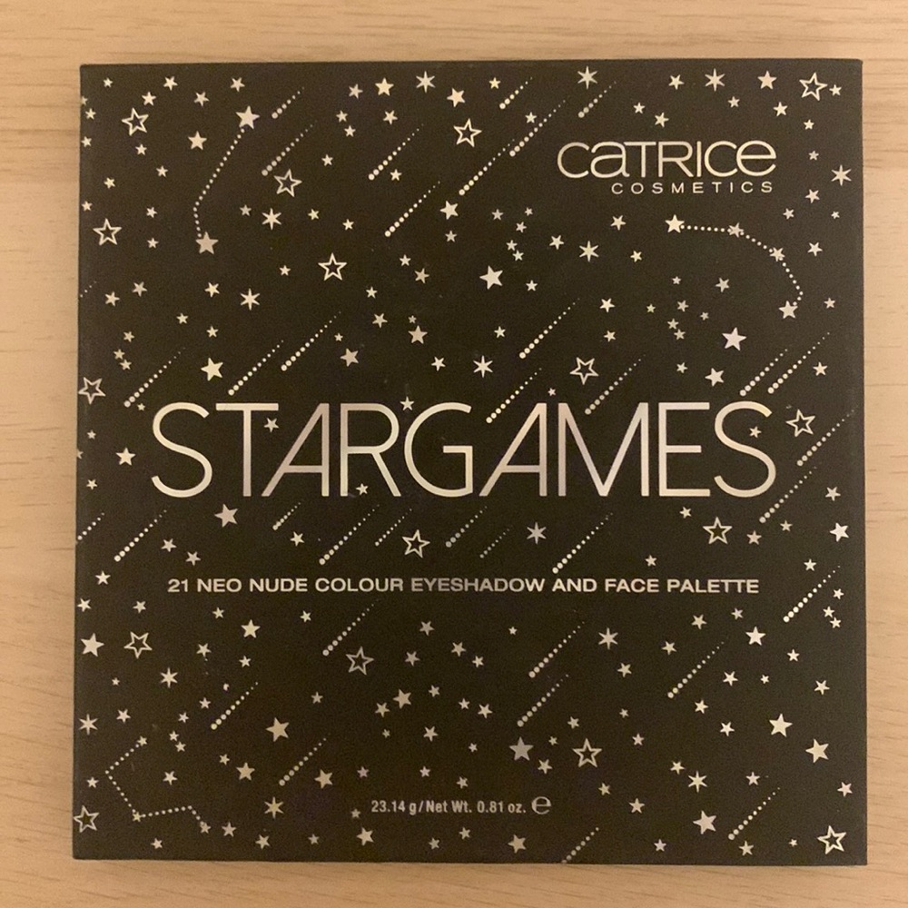 Catrice Cosmetics Stargames 21 Neo Nude Colour Eyeshadow and Face Palette